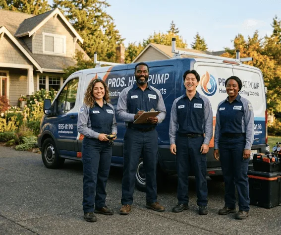 Heat Pump Installation company in Salter Path, NC