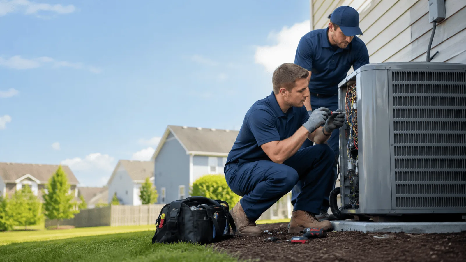 Heat Pump Installation in Salter Path, NC near me